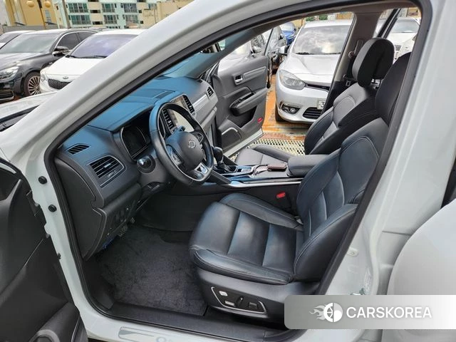 Renault Korea (Samsung) The New QM6 2022 Белый из Кореи, фото 3