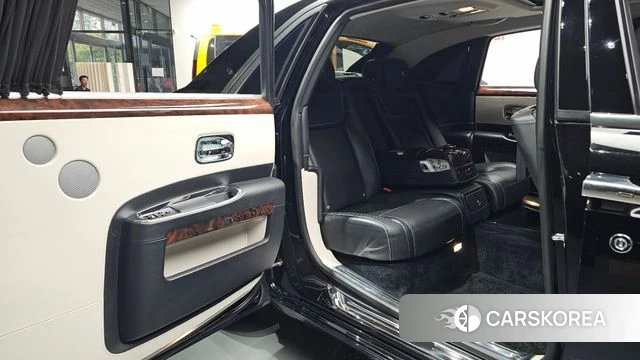 Rolls-Royce Ghost 2018 Черный из Кореи, фото 3