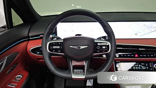 Genesis GV70 2025 Белый из Кореи, фото 3