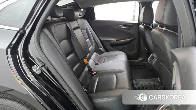 Chevrolet (GM Daewoo) All New Malibu 2018 Черный из Кореи, фото 3