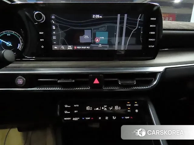 Kia The New K5 Hybrid 3rd generation 2023 Черный из Кореи, фото 3