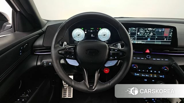 Hyundai The New Avante (CN7) 2025 Белый из Кореи, фото 3