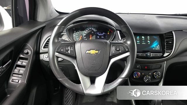 Chevrolet (GM Daewoo) The New Trax 2019 Белый из Кореи, фото 3