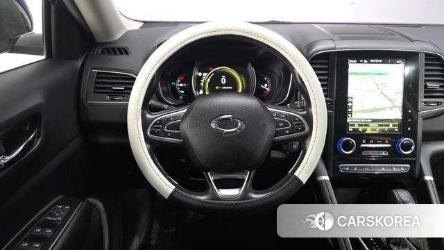 Renault Korea (Samsung) The New QM6 2021 Синий из Кореи, фото 3