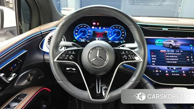 Mercedes-Benz EQS SUV X296 2023 Белый из Кореи, фото 3