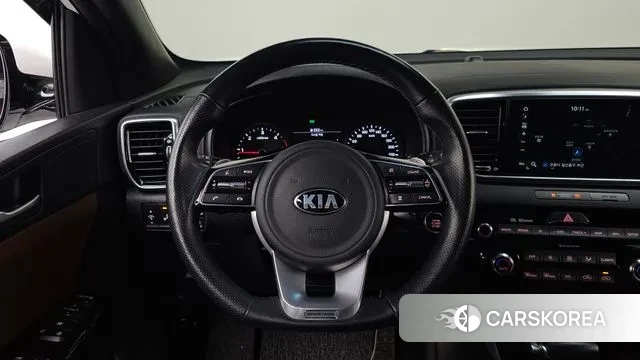 Kia Sportage The Bold 2019 Белый из Кореи, фото 3
