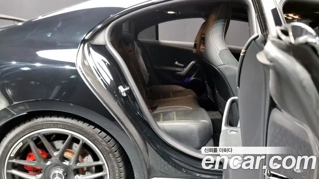 Mercedes-Benz CLA-Class C118 2023 Черный из Кореи, фото 3