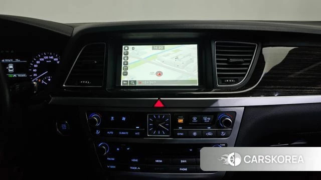 Genesis G80 2018 Черный из Кореи, фото 3