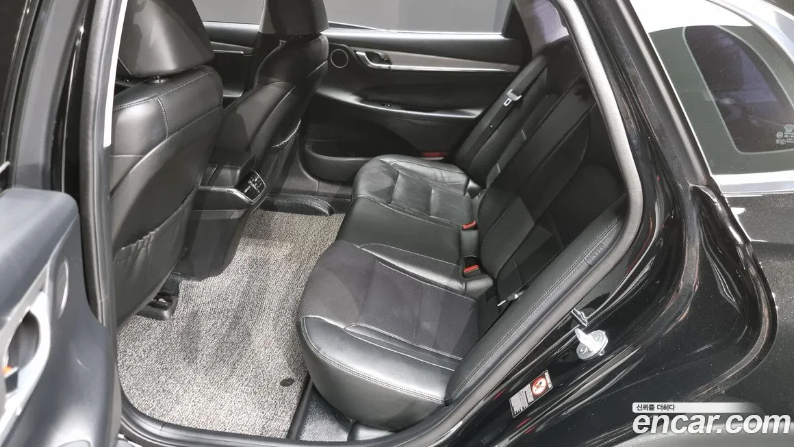 Hyundai The New Grandeur IG 2020 Черный из Кореи, фото 3