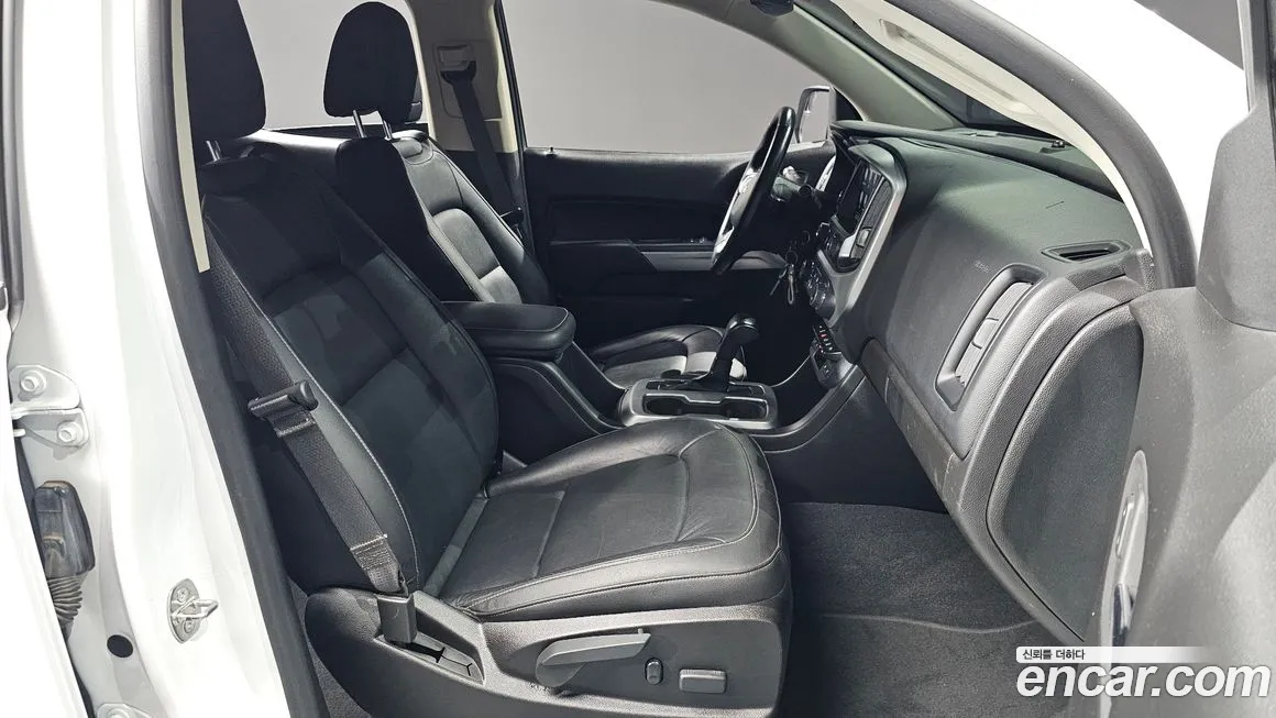 Chevrolet (GM Daewoo) Colorado 2019 Белый из Кореи, фото 3