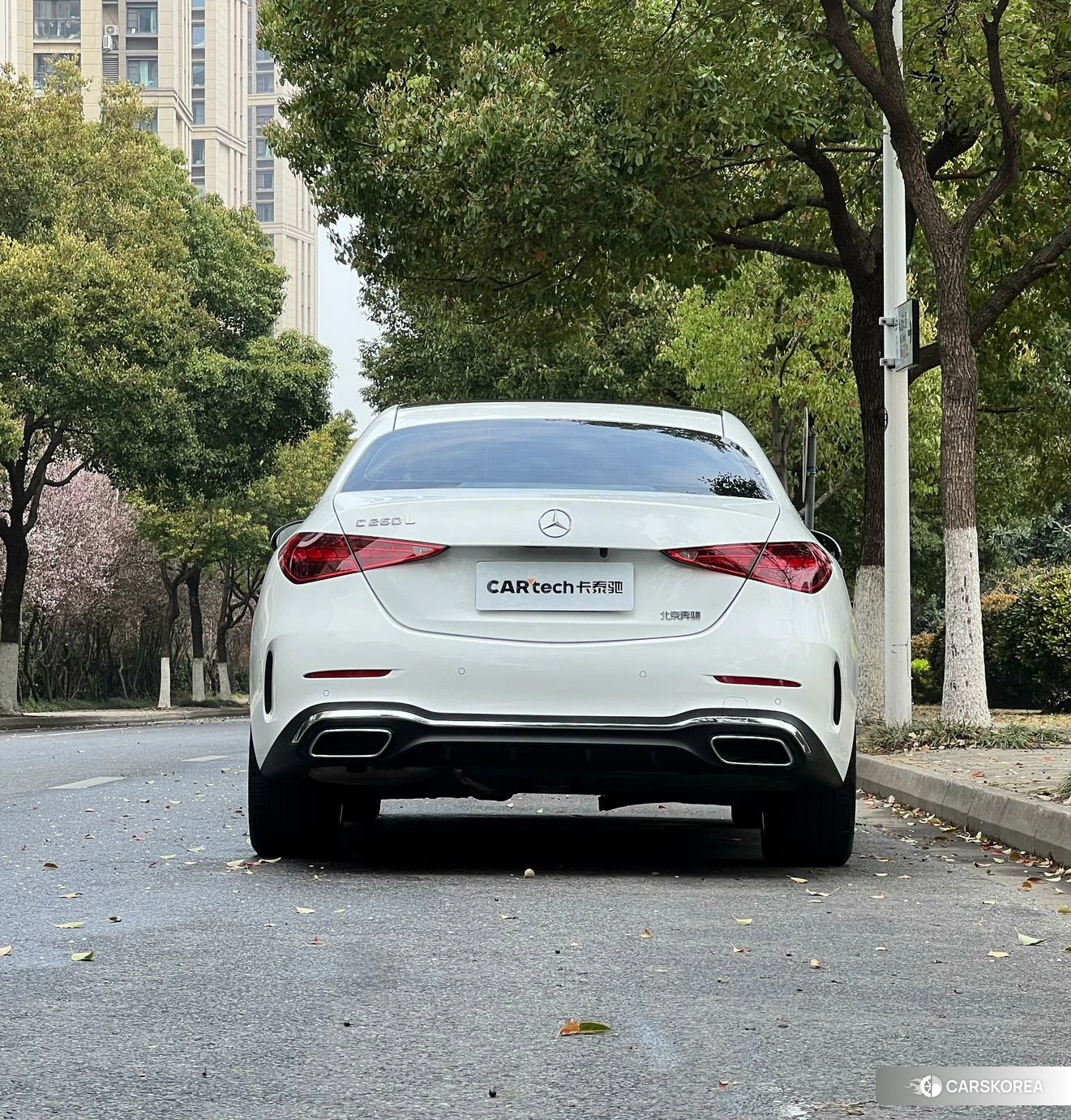 Mercedes-Benz Class C 2023 Белый из Китая, фото 3