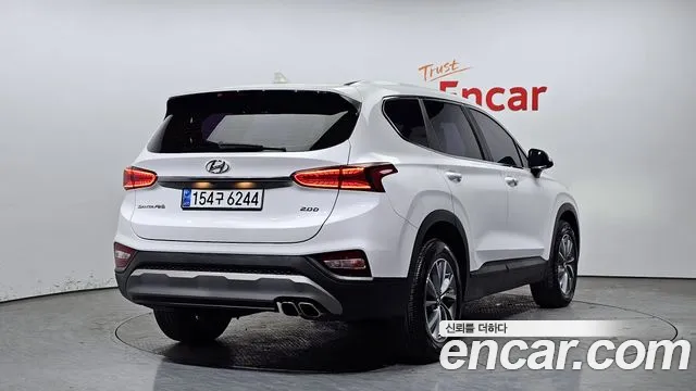 Hyundai Santa Fe TM 2018 Белый из Кореи, фото 3