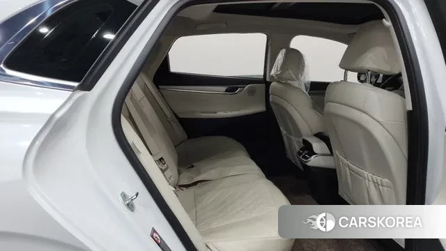 Hyundai The New Grandeur IG 2021 Белый из Кореи, фото 3