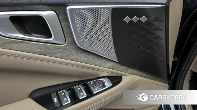 Kia K8 Hybrid 2022 Синий из Кореи, фото 3