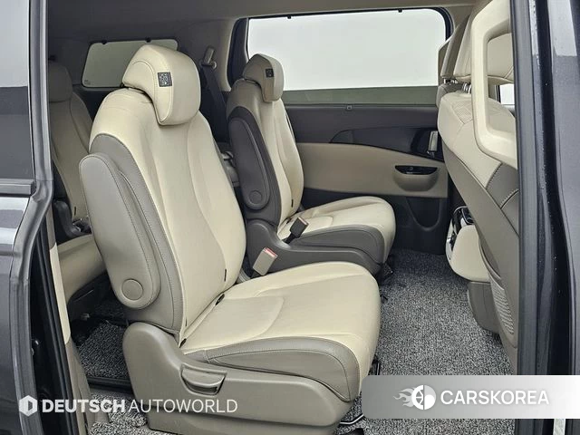 Kia Carnival 4th generation 2023 Черный из Кореи, фото 3
