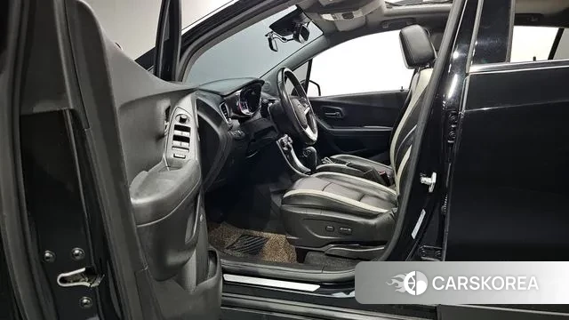 Chevrolet (GM Daewoo) The New Trax 2018 Черный из Кореи, фото 3