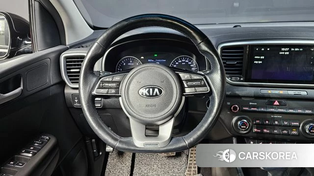 Kia Sportage The Bold 2019 Черный из Кореи, фото 3