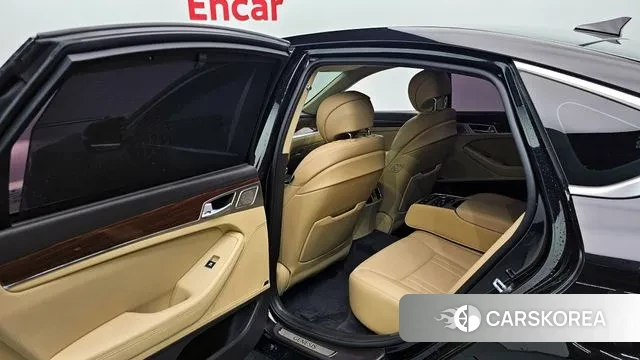 Genesis G80 2018 Черный из Кореи, фото 3