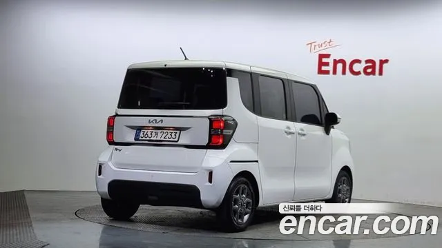 Kia The New Kia Ray 2022 Белый из Кореи, фото 3