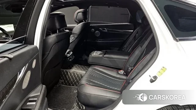 Genesis G80 (RG3) 2022 Белый из Кореи, фото 3