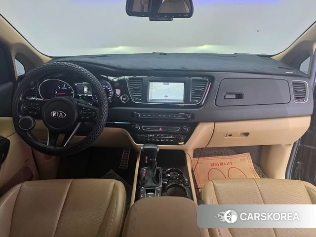 Kia The New Carnival 2018 Черный из Кореи, фото 3