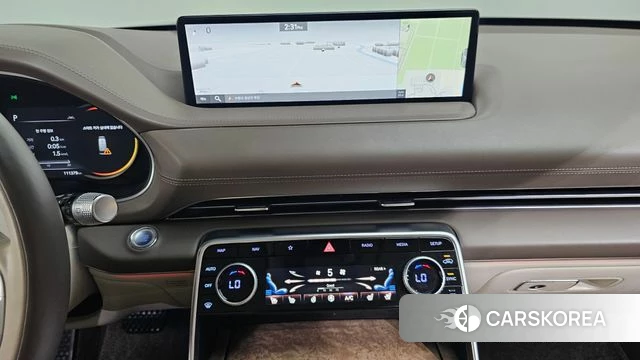 Genesis GV80 2020 Темно-зеленый из Кореи, фото 3