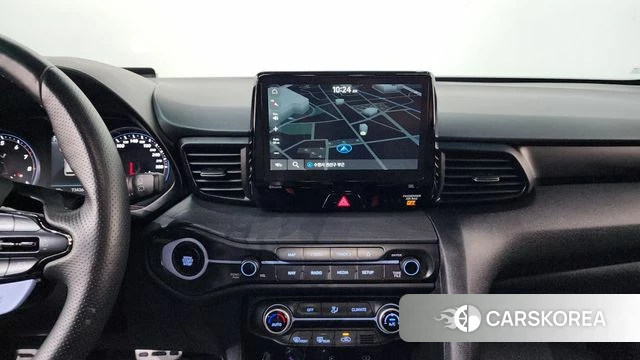 Hyundai Veloster (JS) 2021 Черный из Кореи, фото 3