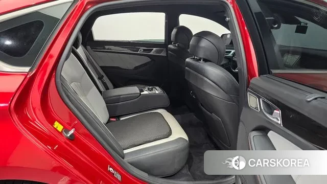 Genesis G80 2018 Красный из Кореи, фото 3