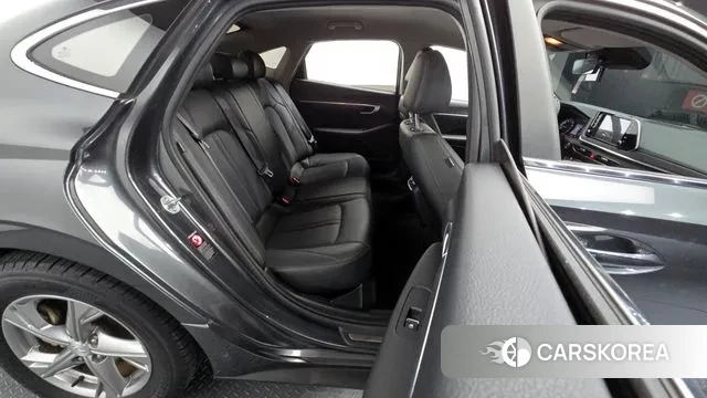 Hyundai Sonata (DN8) 2019 Серый из Кореи, фото 3