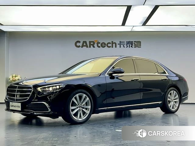 Mercedes-Benz S-class 2023 Черный из Китая, фото 3