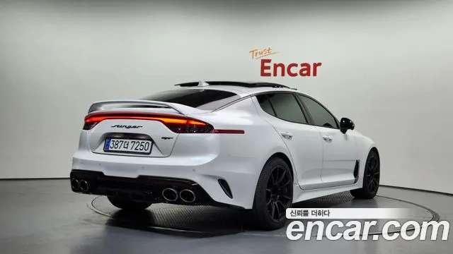 Kia Stinger Meister 2021 Белый из Кореи, фото 3