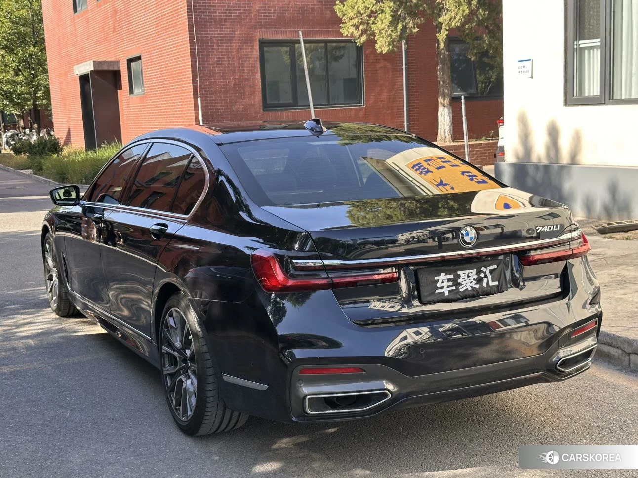 BMW 7 series 2021 Черный из Китая, фото 3
