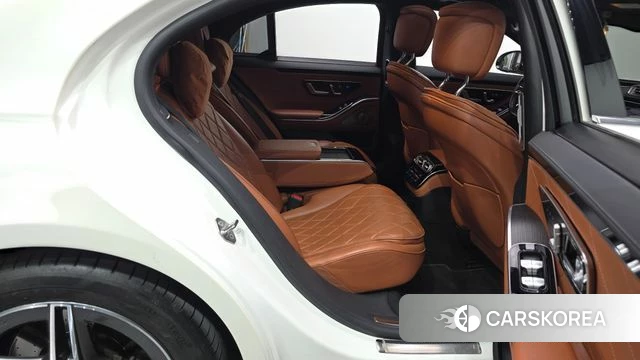Mercedes-Benz S-Class W223 2021 Белый из Кореи, фото 3