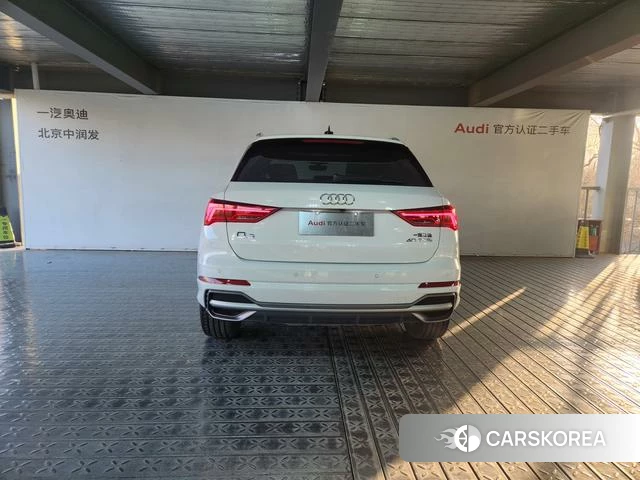 Audi Q3 2023 Белый из Китая, фото 3