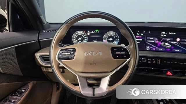 Kia K8 2021 Черный из Кореи, фото 3
