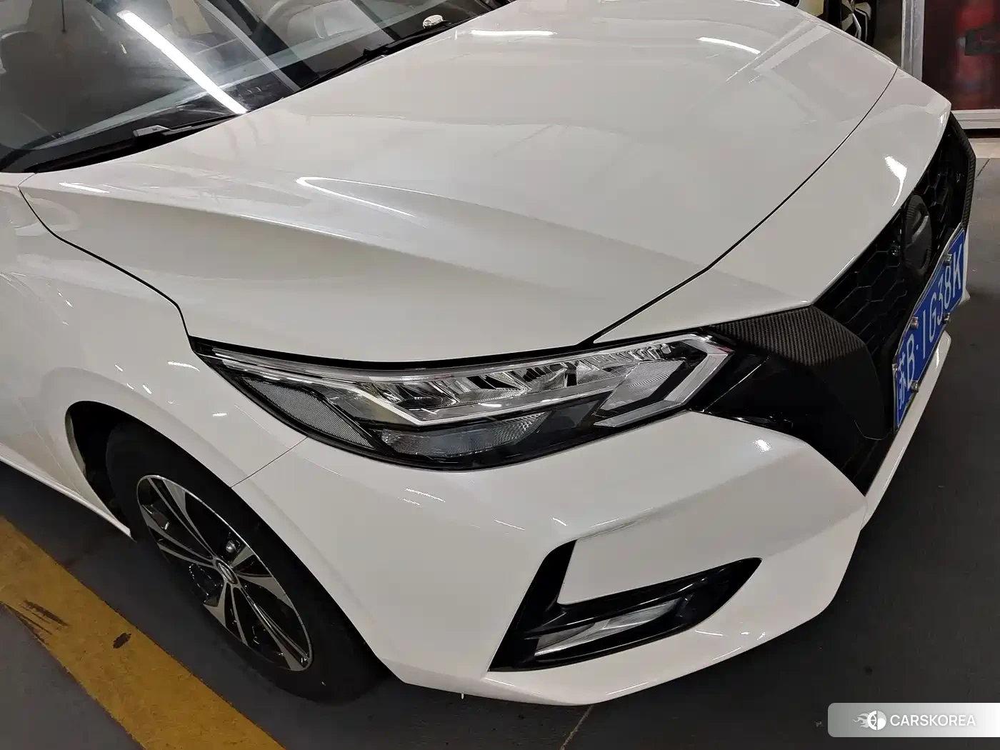 Nissan Sylphy 2022 Белый из Китая, фото 3