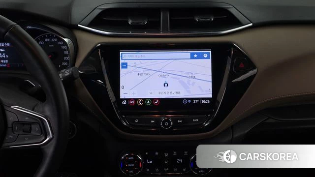 Chevrolet (GM Daewoo) Trailblazer 2021 Белый из Кореи, фото 3