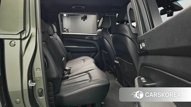 Ssangyong The New Rexton Sports Cannes 2022 Темно-зеленый из Кореи, фото 3