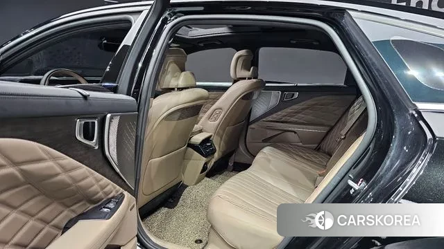 Kia K8 Hybrid 2021 Черный из Кореи, фото 3