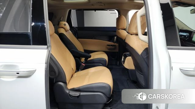 Kia Carnival 4th generation 2022 Белый из Кореи, фото 3