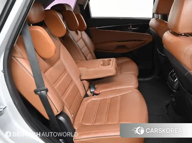 Kia The New Sorento 2018 Серебристо-серый из Кореи, фото 3