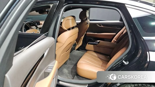 Genesis G80 (RG3) 2021 Черный из Кореи, фото 3