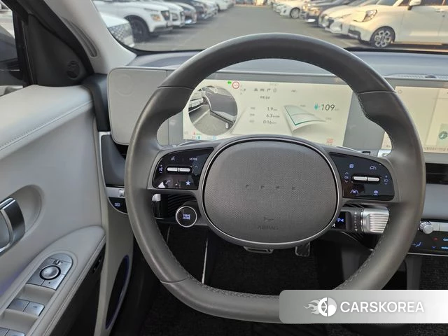 Hyundai Ionic 5 2021 Серый из Кореи, фото 3
