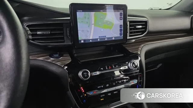 Ford Explorer 6th Generation 2023 Черный из Кореи, фото 3