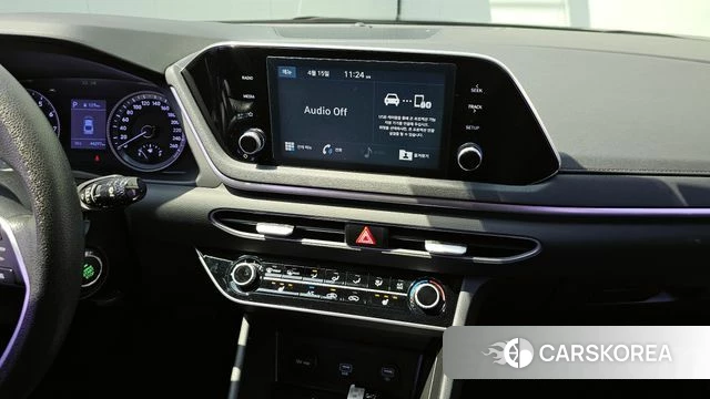 Hyundai Sonata (DN8) 2019 Черный из Кореи, фото 3