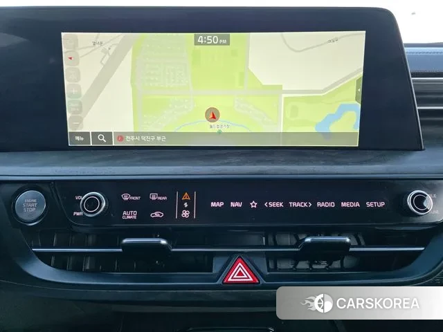 Kia K8 2022 Черный из Кореи, фото 3