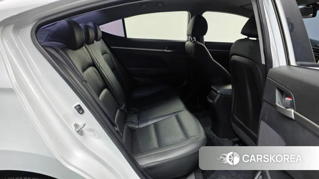 Hyundai The New Avante AD 2018 Белый из Кореи, фото 3