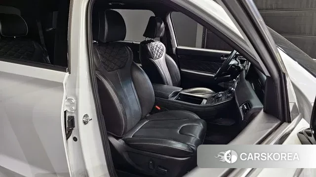 Hyundai Palisade 2021 Белый из Кореи, фото 3