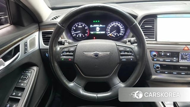 Genesis G80 2019 Черный из Кореи, фото 3