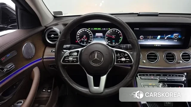 Mercedes-Benz E-Class W213 2020 Синий из Кореи, фото 3